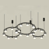 Комплект подвесного светильника Techno Ring с акрилом Ambrella light XR92092220