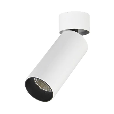 Светильник потолочный Белый LED 1*7W 3000K 560Lm Ra&gt;90 60° IP20 D52xH130 220-240VV ST171.532.07