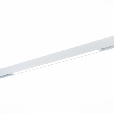 Светильник трековый Белый LED 1*27W 3000K 2 250Lm Ra&gt;90 120 IP20 L600xW25xH41 220V ST657.536.27