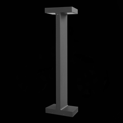 Светильник уличный наземный ST-Luce Черный LED 2*5W 4000K SL095.425.02