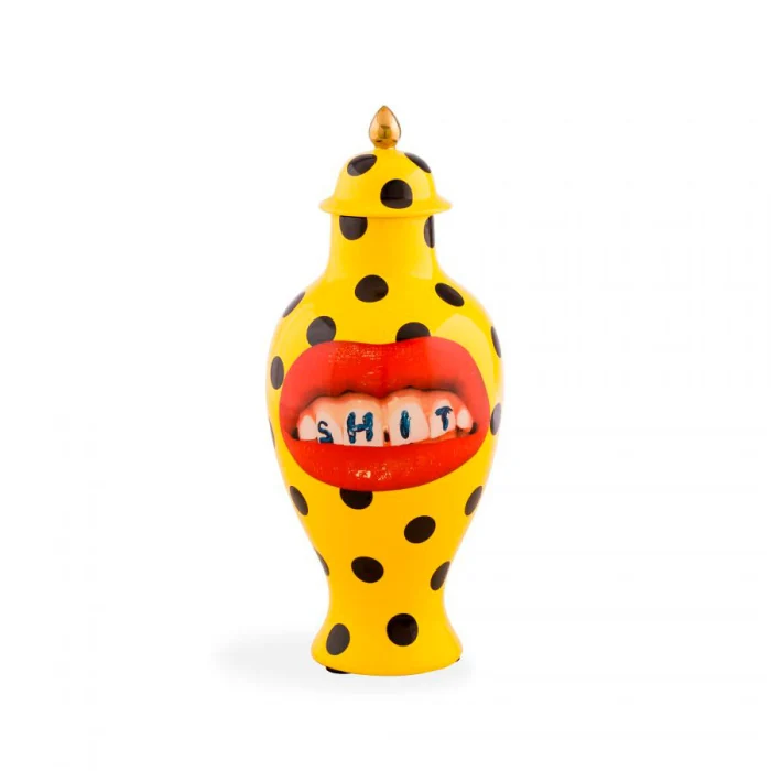 Ваза Seletti Toiletpaper Vase 9791