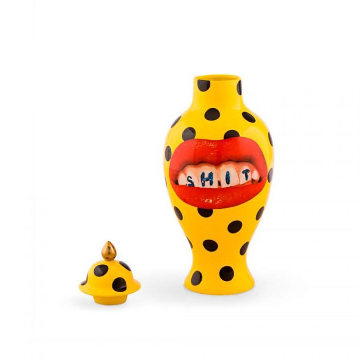 Ваза Seletti Toiletpaper Vase 9791