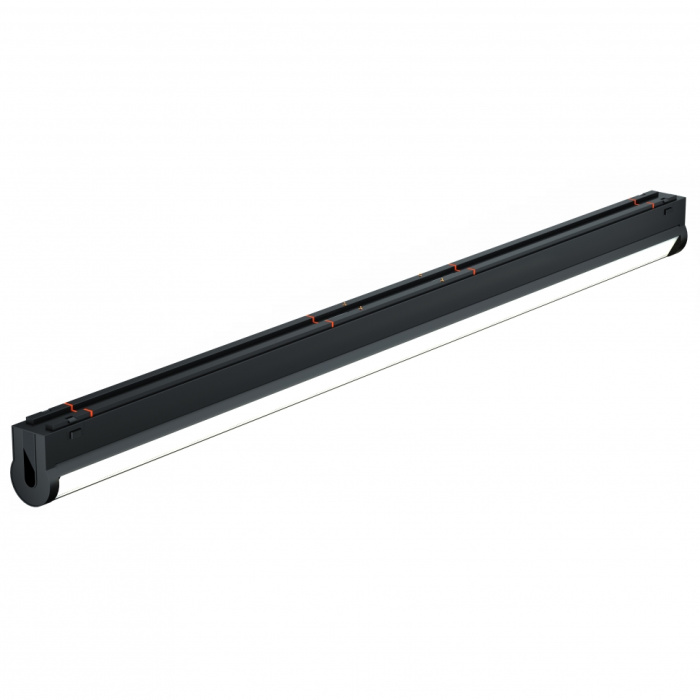 Светильник трековый магнитный поворотный iLedex VISION 4825-040-L497-24W-110DG-3000K-BK