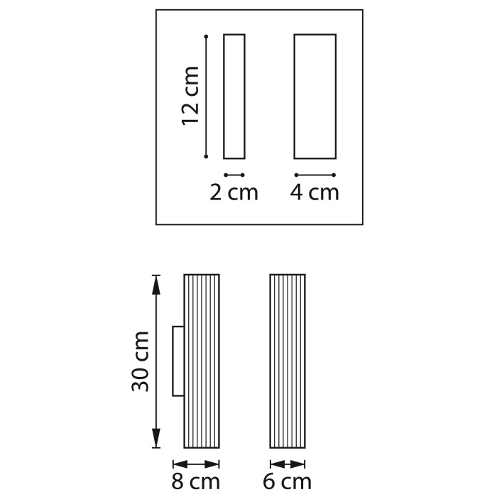 Бра Roma Lightstar 718627