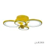 Потолочная люстра iLedex Ring A001/4 BLUE