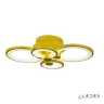 Потолочная люстра iLedex Ring A001/4 BLUE