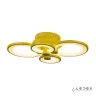 Потолочная люстра iLedex Ring A001/4 BLUE