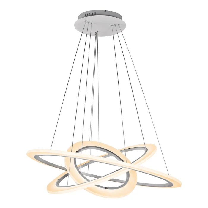 Подвесная люстра iLedex Gravity 6885/400+600+800 WH