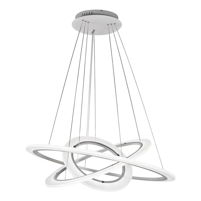 Подвесная люстра iLedex Gravity 6885/400+600+800 WH