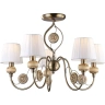Люстра потолочная Arte Lamp INTAGLIO A9583PL-5AB