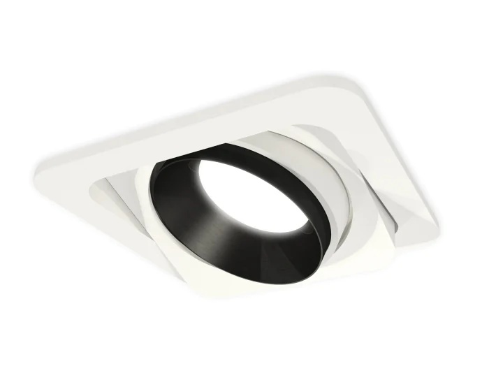 Комплект встраиваемого поворотного светильника Ambrella light XC7658021