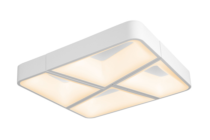 Потолочный светильник iLedex Luminous S1894/52 WH