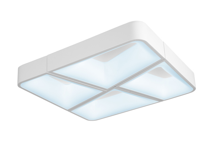 Потолочный светильник iLedex Luminous S1894/52 WH