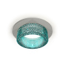 Комплект встраиваемого светильника с композитным хрусталем Ambrella light XC6514043