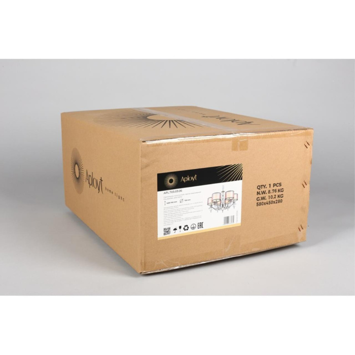 Люстра подвесная Aployt Floret APL.703.03.06