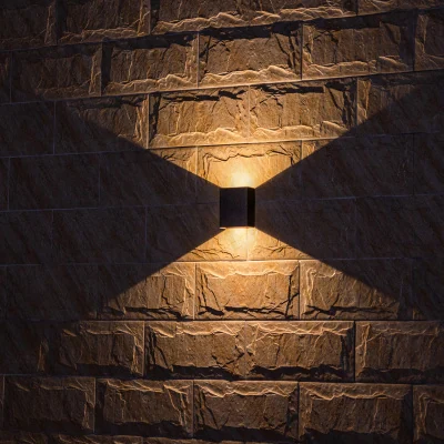 Настенный фонарь Natural Concepts Dwell NC-013326-SB