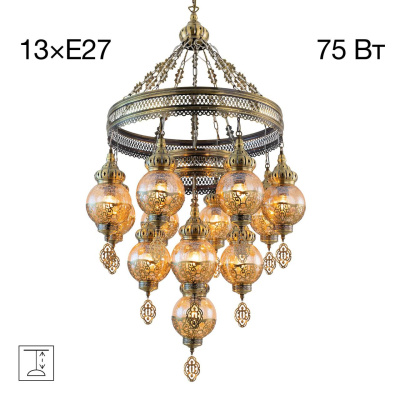 Люстра подвесная Citilux Каир CL419193