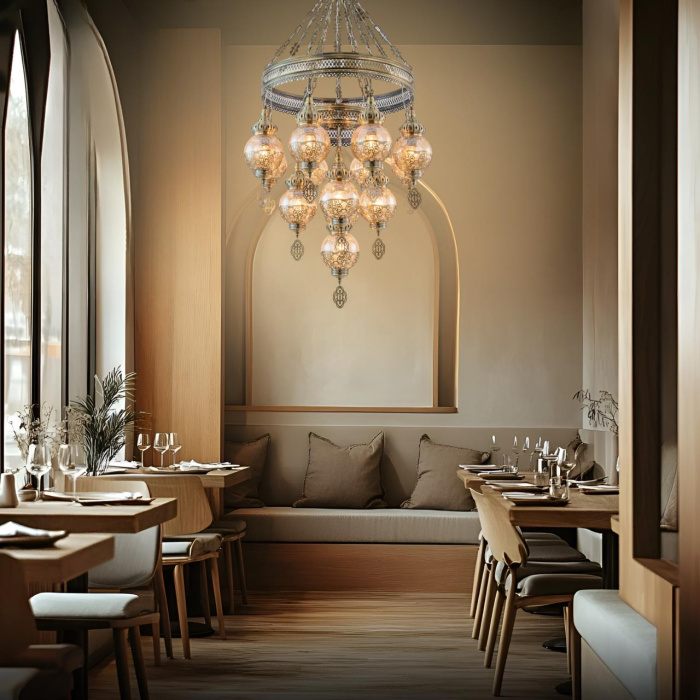 Люстра подвесная Citilux Каир CL419193