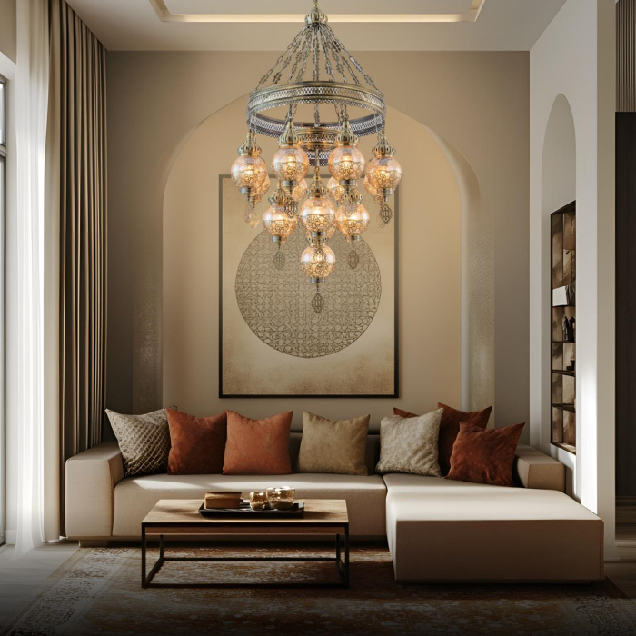 Люстра подвесная Citilux Каир CL419193