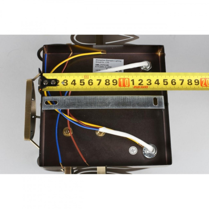 Светильник настенный Omnilux Riposto OML-71711-02