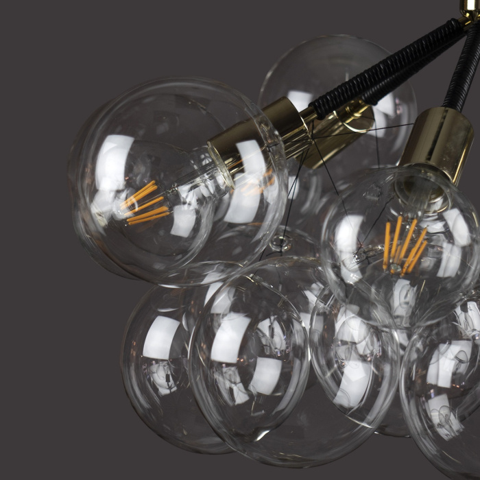 Подвесной светильник LOFT IT 10048/6 Black