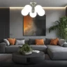 Люстра потолочная Citilux Томми CL102174