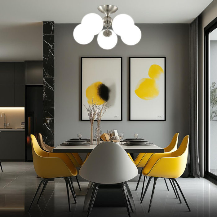 Люстра потолочная Citilux Томми CL102174