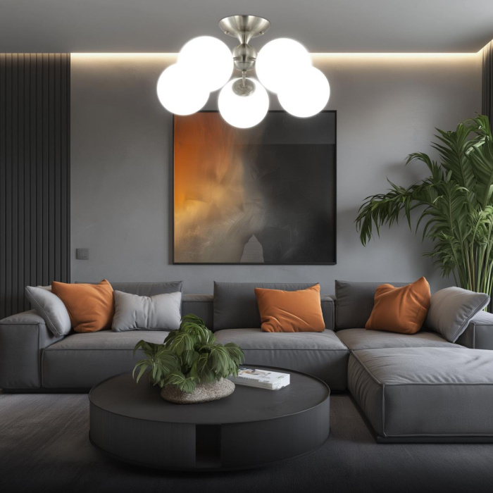 Люстра потолочная Citilux Томми CL102174