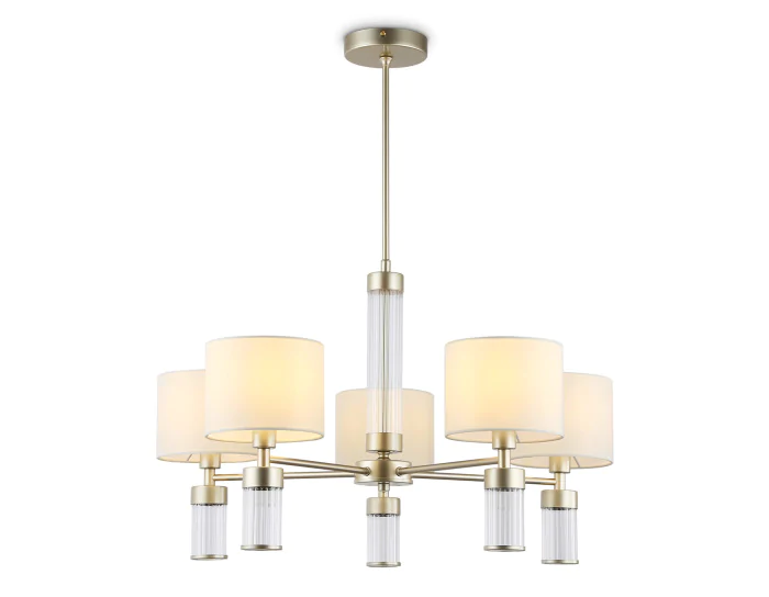 Люстра с абажурами на штанге Ambrella light LH71301