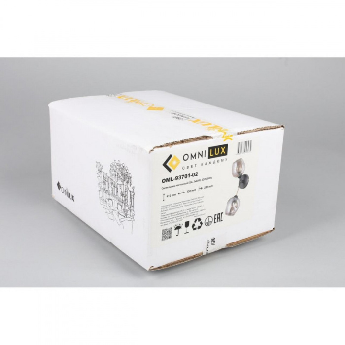 Светильник настенный Omnilux Savelletri OML-93701-02