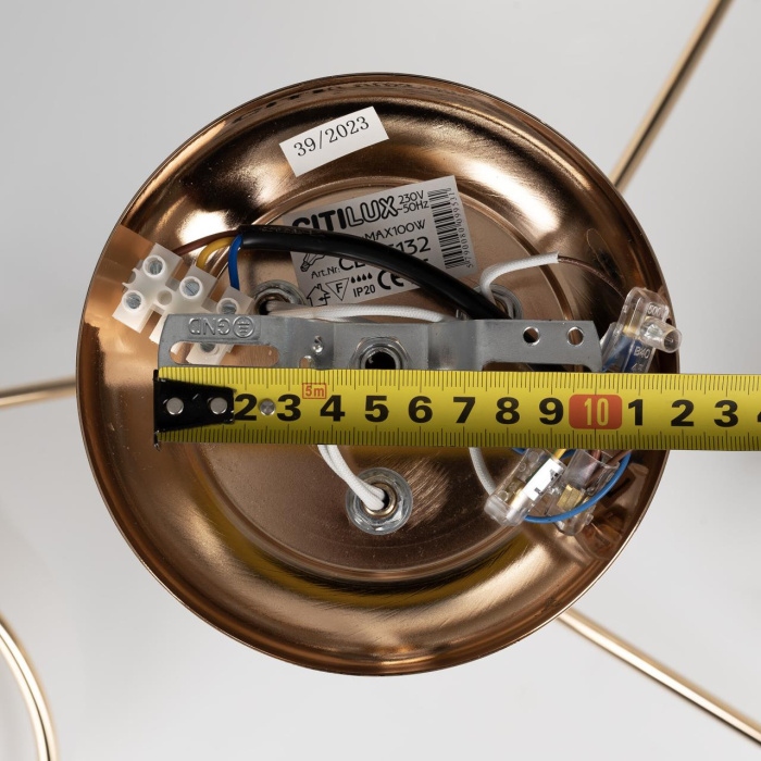 Люстра потолочная Citilux Лайма CL155132