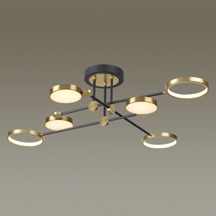 Потолочный светильник Odeon Light Denzel 4320/60CL