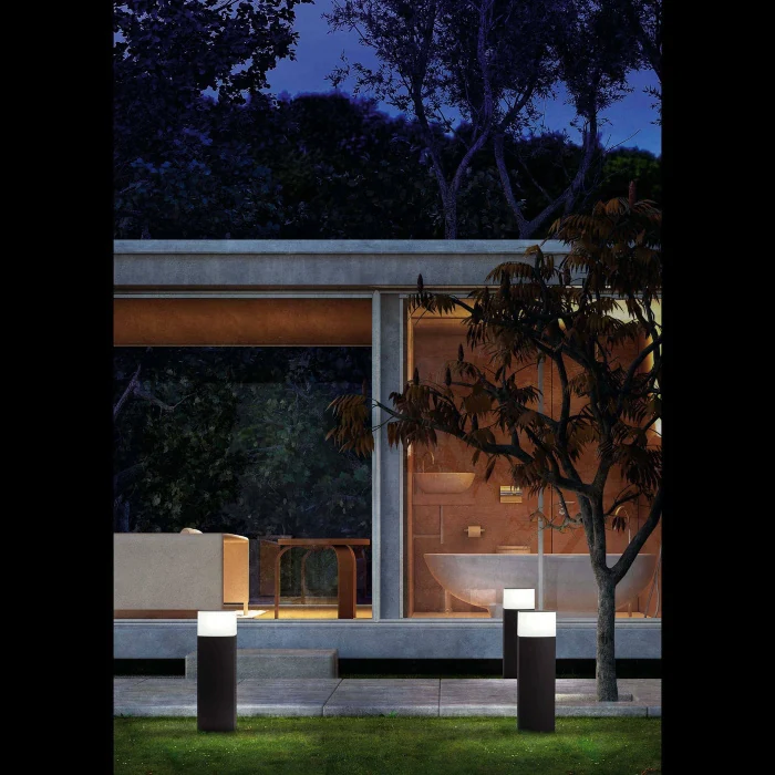 Фонарный столб DATNA Dark grey beacon lamp