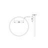 Бра Maytoni Rim MOD058WL-L35B4K