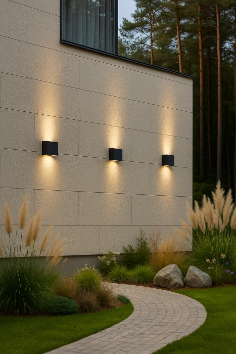 Настенный фонарь Natural Concepts Dwell NC-003328-DG