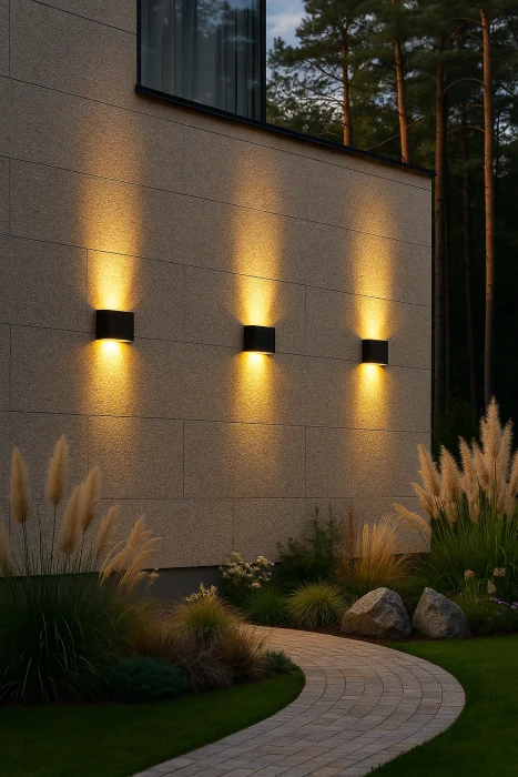 Настенный фонарь Natural Concepts Dwell NC-003328-DG