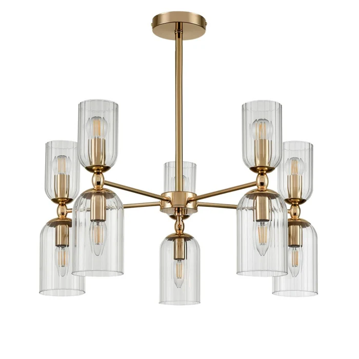 Люстра на штанге Lumion Kassia 6586/10