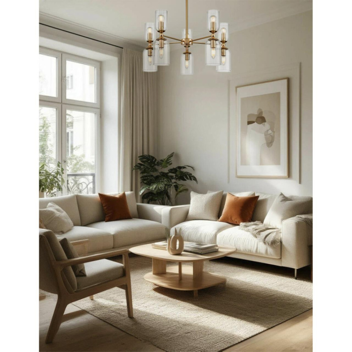 Люстра на штанге Lumion Kassia 6586/10