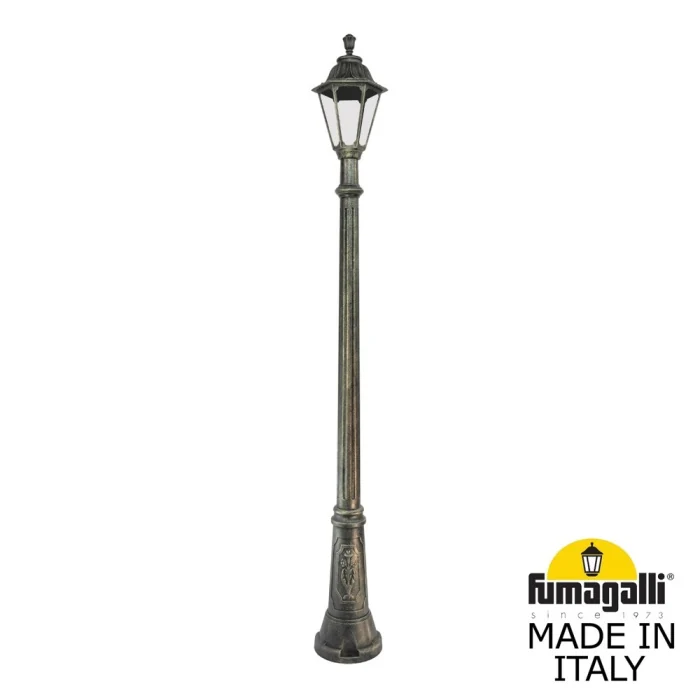 Садово-парковый светильник Fumagalli GIGI/RUT E26.156.000.BXE27