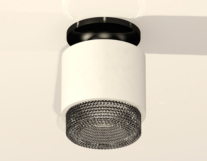 Комплект накладного светильника с композитным хрусталем Ambrella light XS7510062