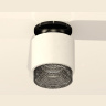 Комплект накладного светильника с композитным хрусталем Ambrella light XS7510062