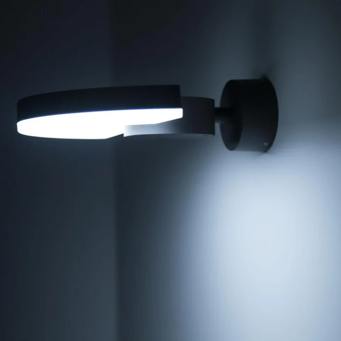 Уличный настенный светильник Citilux Garda CLU03W