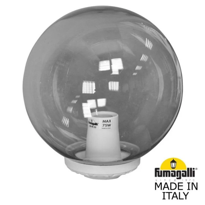 Светильник уличный (верхняя часть) Fumagalli G30.B30.000.WZE27