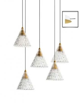 Подвесной светильник Leds C4 15-7604-DL-DO