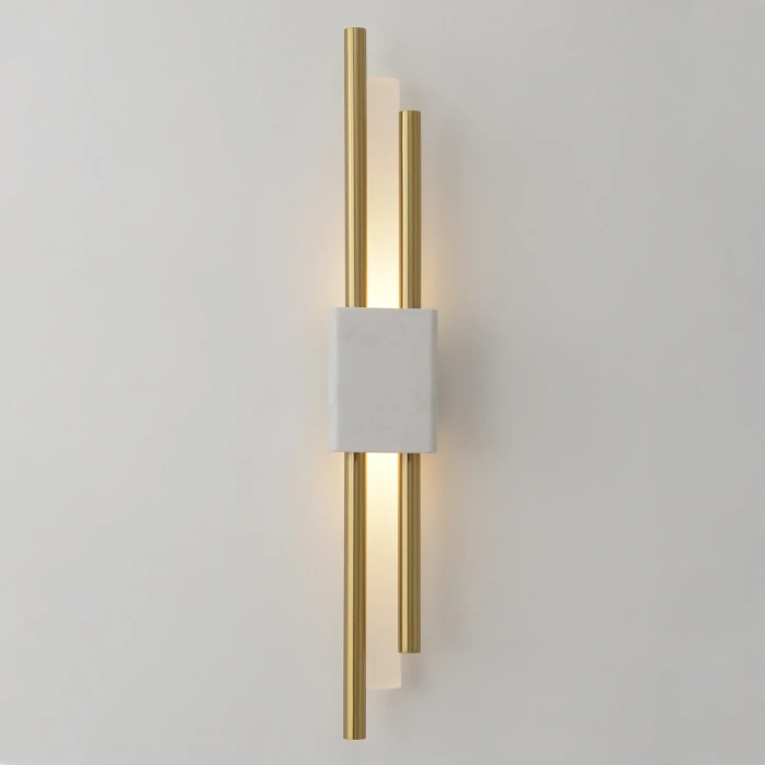 Настенный светильник Crystal Lux CARTA AP6W LED WHITE/BRASS