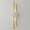Настенный светильник Crystal Lux CARTA AP6W LED WHITE/BRASS
