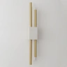 Настенный светильник Crystal Lux CARTA AP6W LED WHITE/BRASS