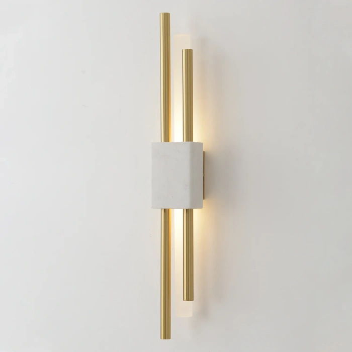 Настенный светильник Crystal Lux CARTA AP6W LED WHITE/BRASS