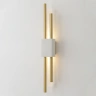 Настенный светильник Crystal Lux CARTA AP6W LED WHITE/BRASS