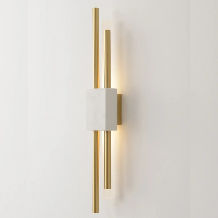 Настенный светильник Crystal Lux CARTA AP6W LED WHITE/BRASS